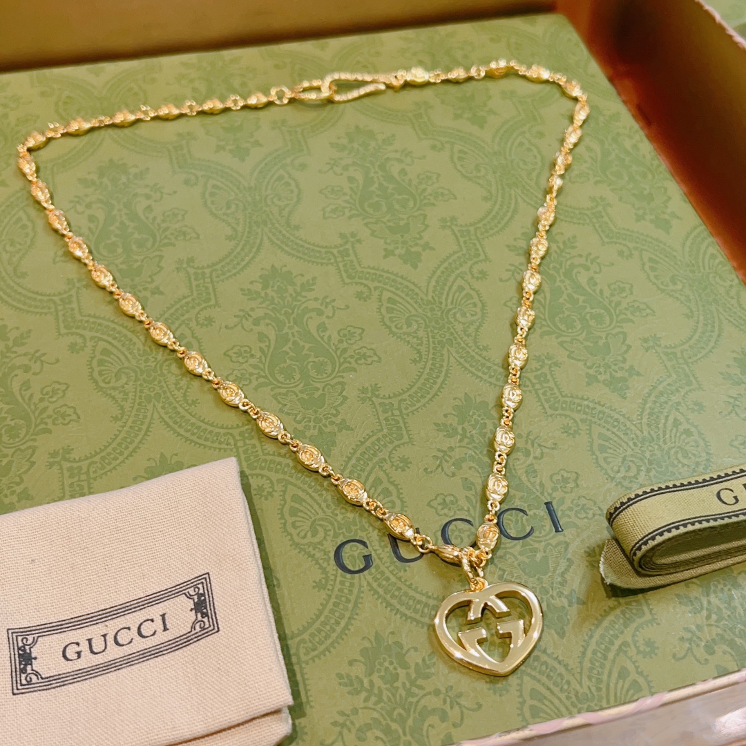 Gucci Jewelry Necklaces & Pendants Gold Yellow Chains