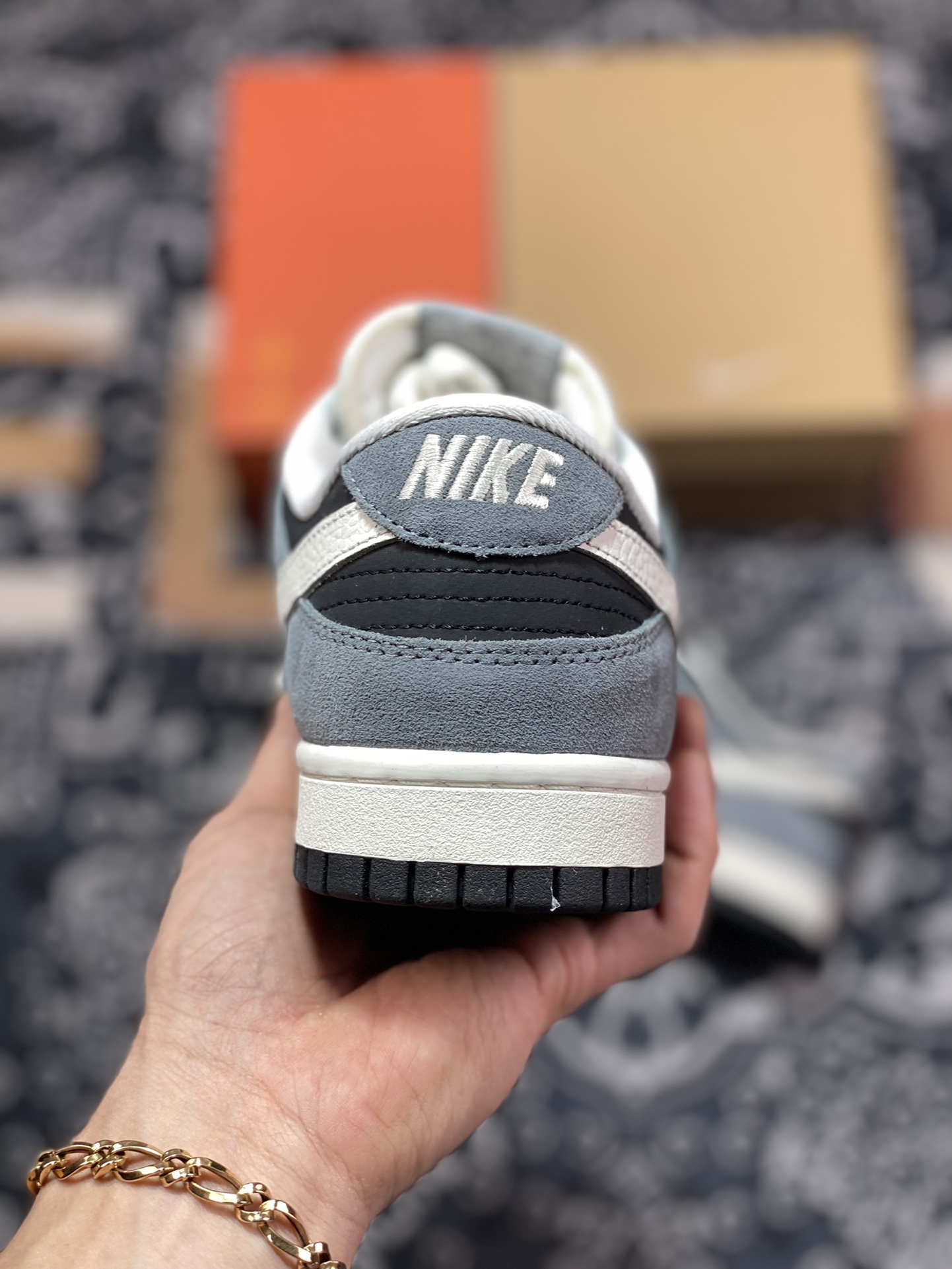 260 Nike SB Dunk Low”Black Stealth”扣篮板鞋“黑灰影子”304714-004
