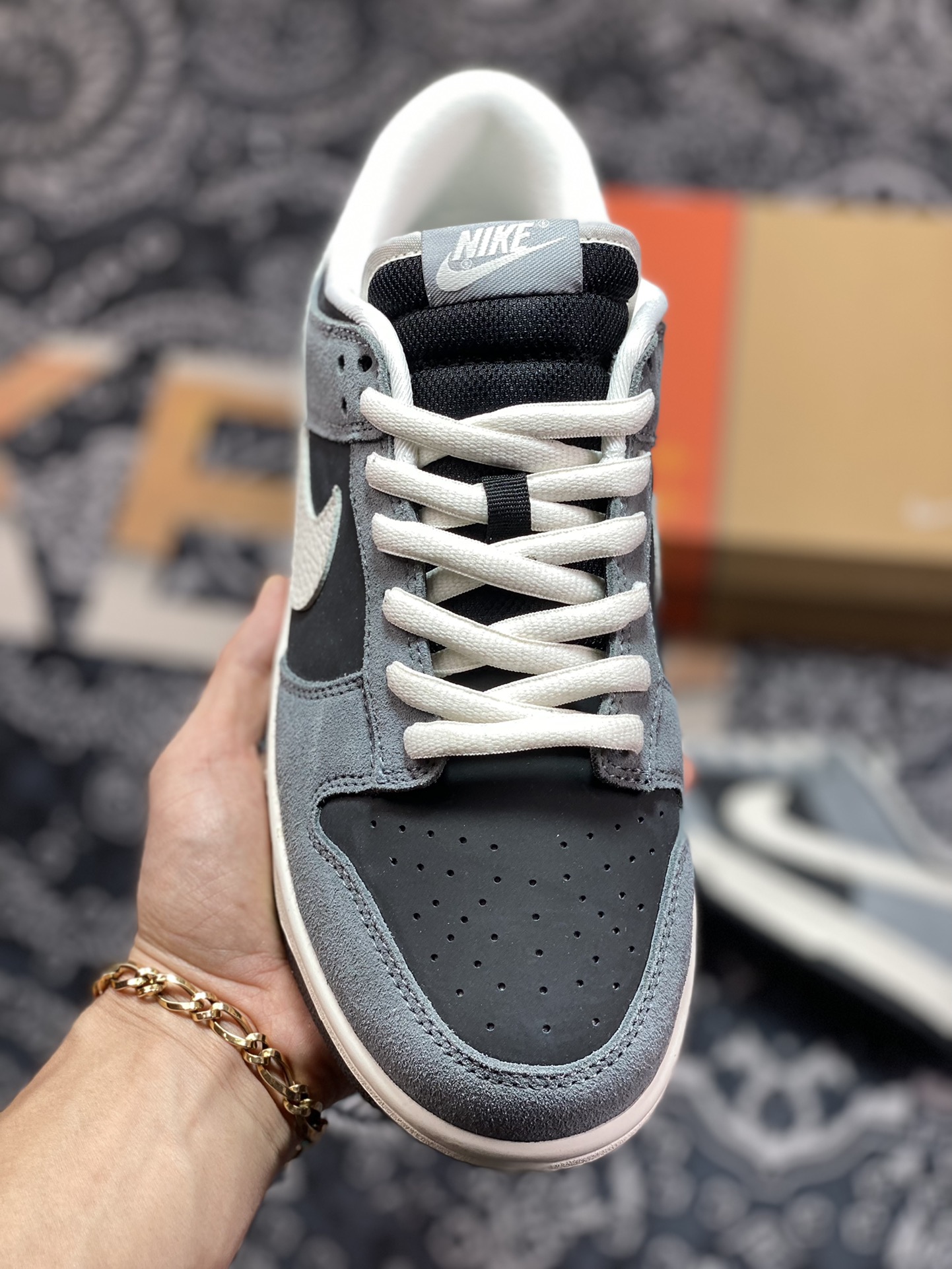 260 Nike SB Dunk Low”Black Stealth”扣篮板鞋“黑灰影子”304714-004