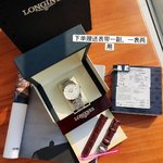Longines Master Collection Watch Blue Silver Polishing Automatic Mechanical Movement Stainless Steel Strap