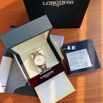 Longines Master Collection Watch Quality Replica
 Blue Silver Polishing Automatic Mechanical Movement Stainless Steel Strap