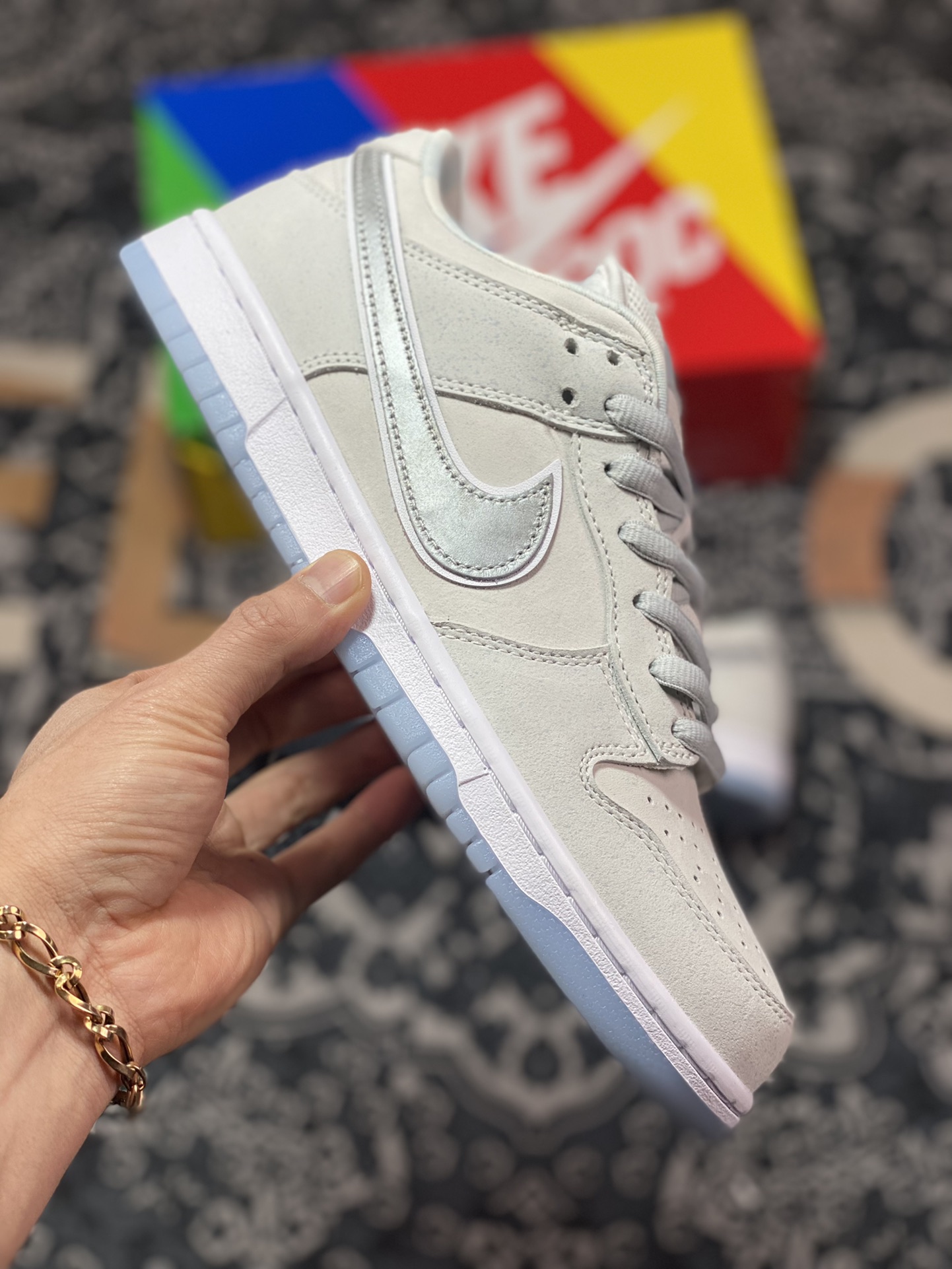 430  白龙虾 “dunk ” 同源正品同源FD8776-100