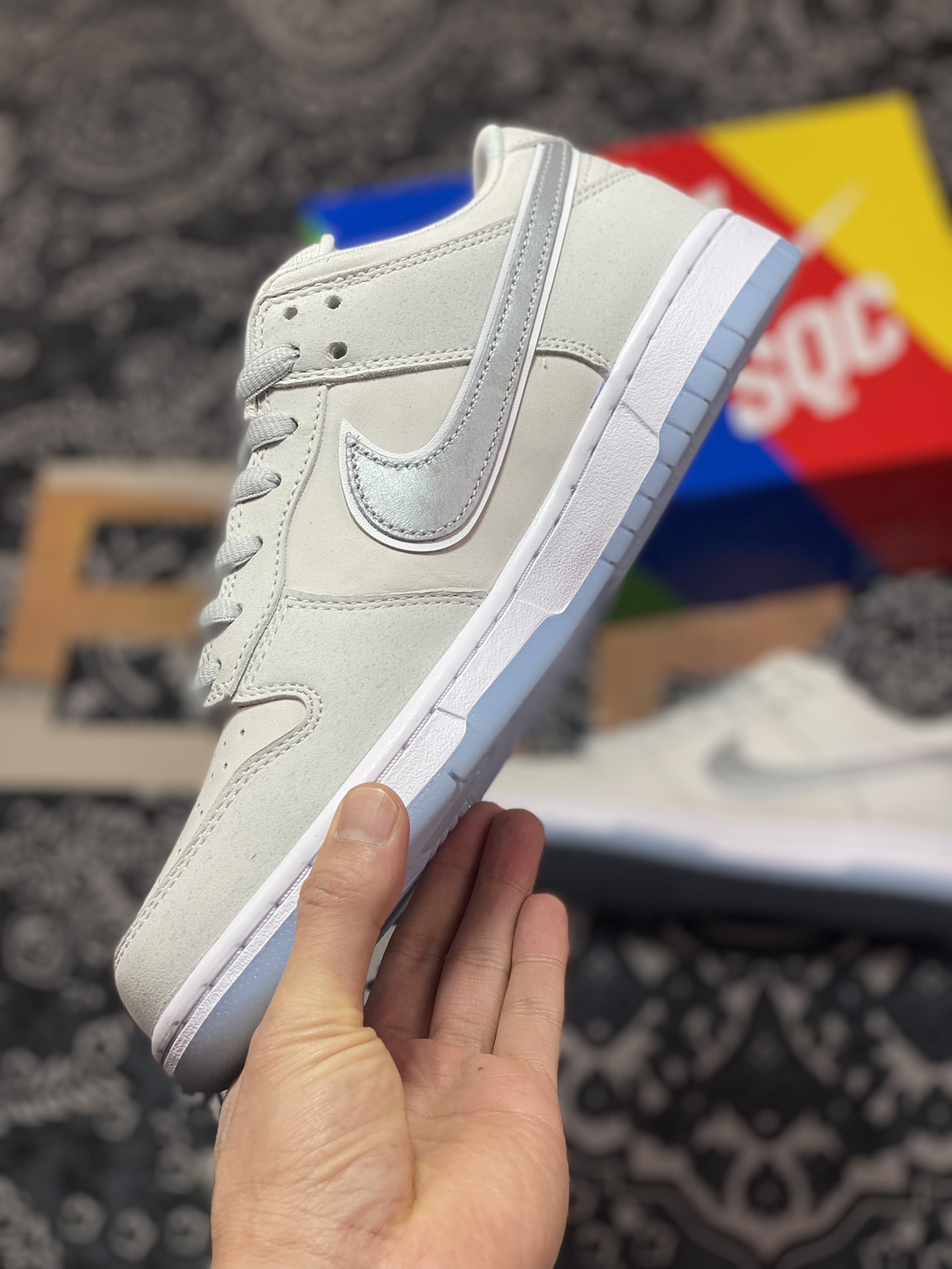 430  白龙虾 “dunk ” 同源正品同源FD8776-100