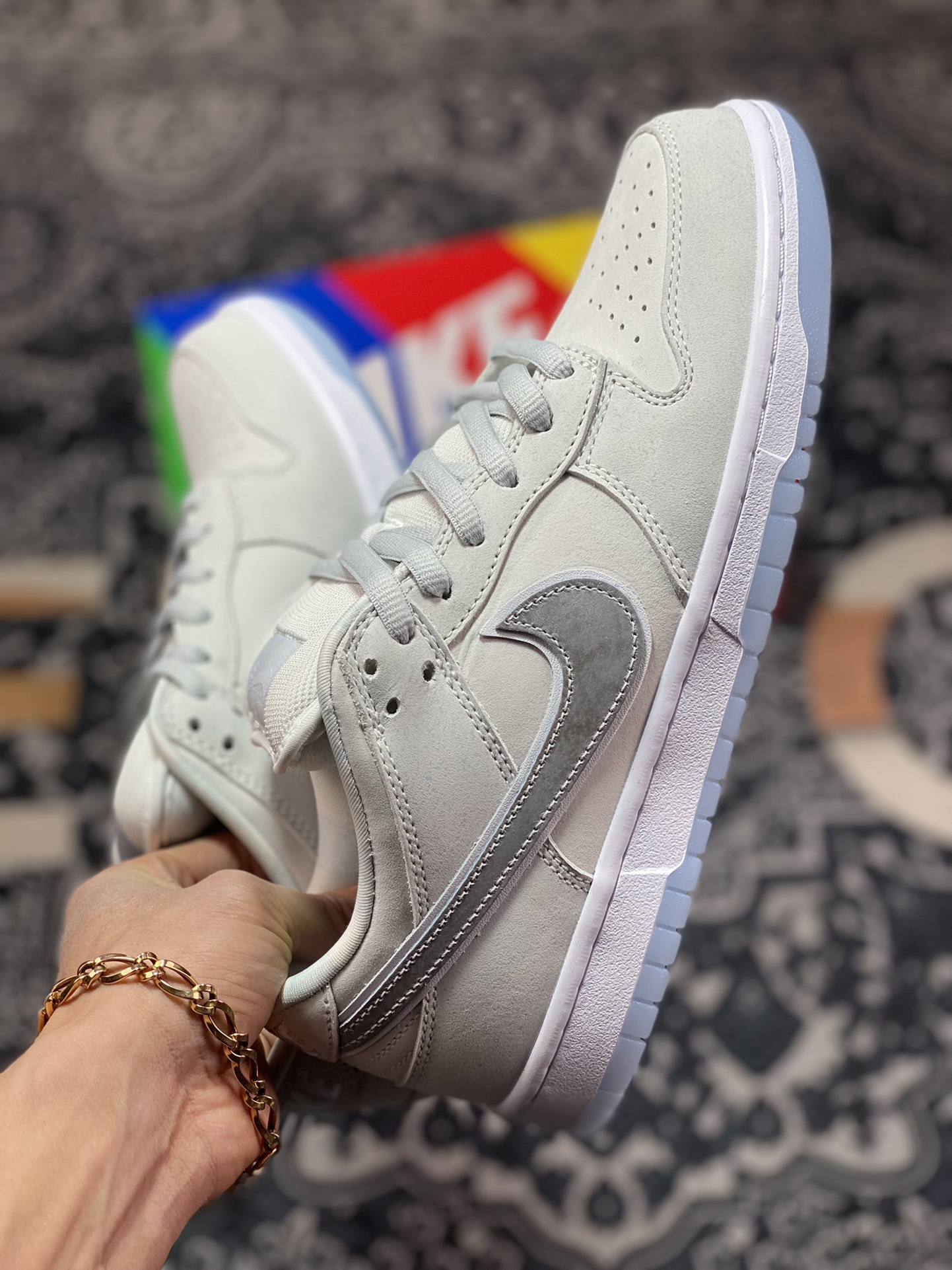 430  白龙虾 “dunk ” 同源正品同源FD8776-100