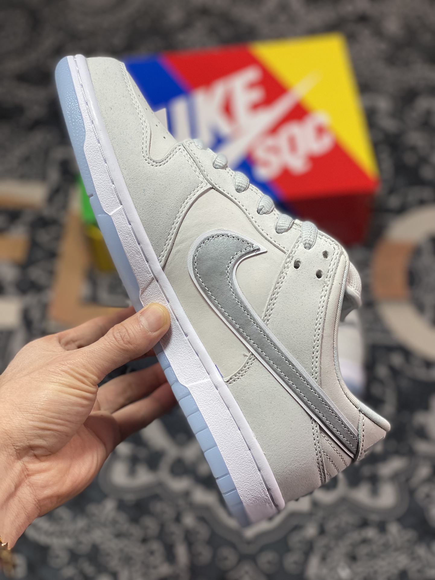 430  白龙虾 “dunk ” 同源正品同源FD8776-100