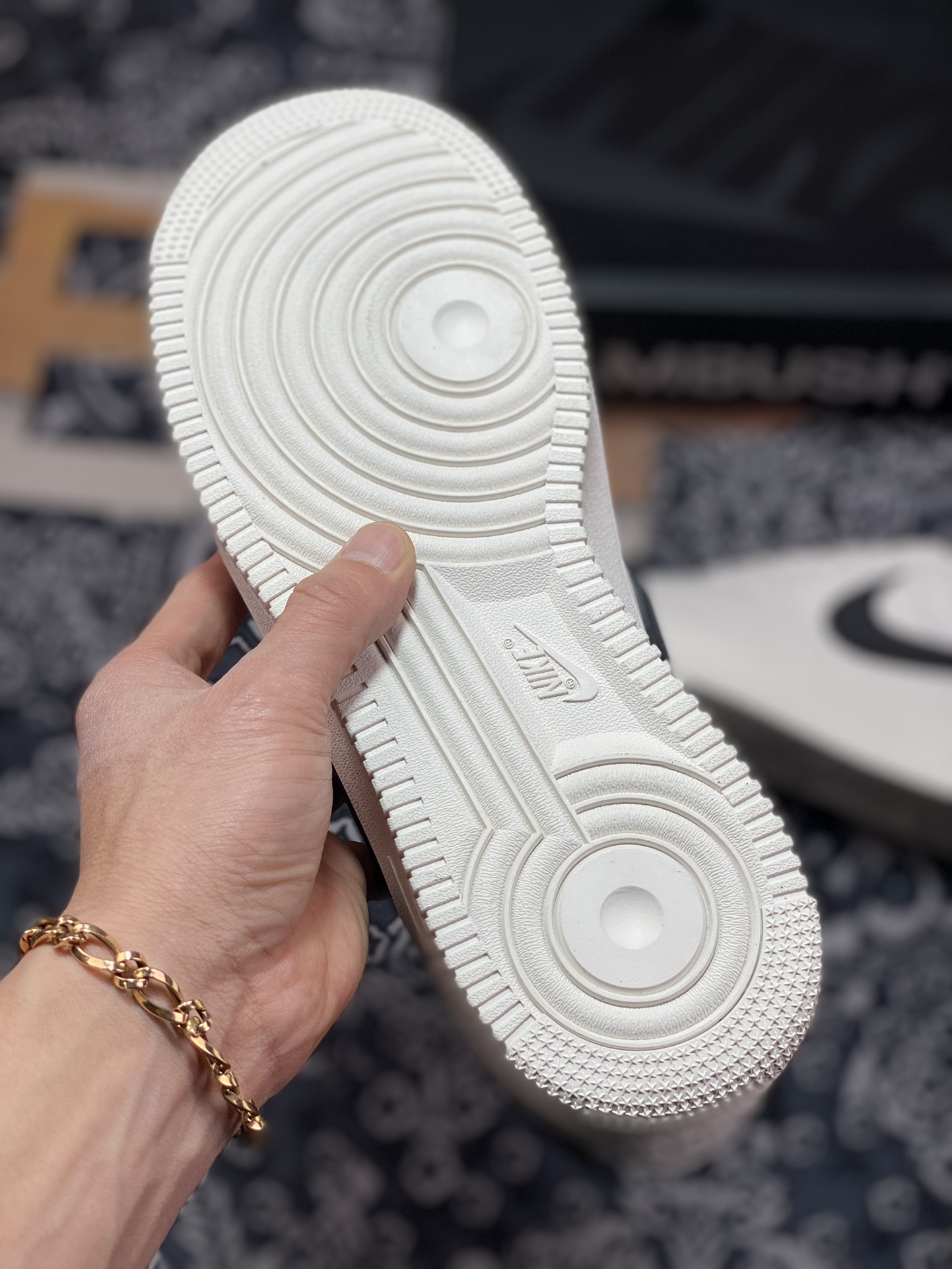400 AMBUSH x Nike Air Force 1 Low”White/Black”空军一号宽底版系列低帮DV3464-002