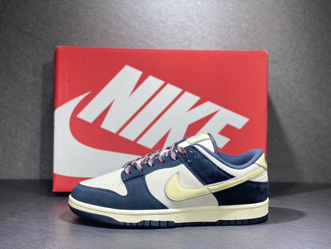 240 NIKE SB Dunk Low 麂皮灰黑 休闲运动鞋 DV3054-001
