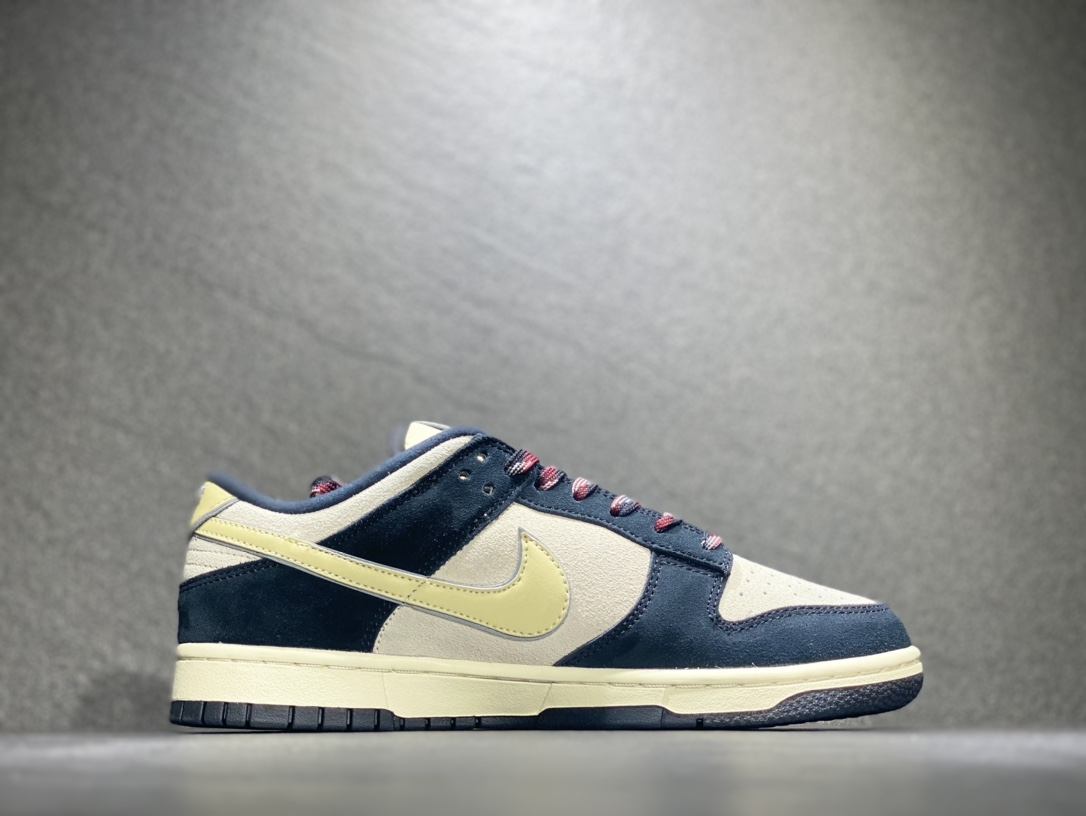 240 NIKE SB Dunk Low 麂皮灰黑 休闲运动鞋 DV3054-001