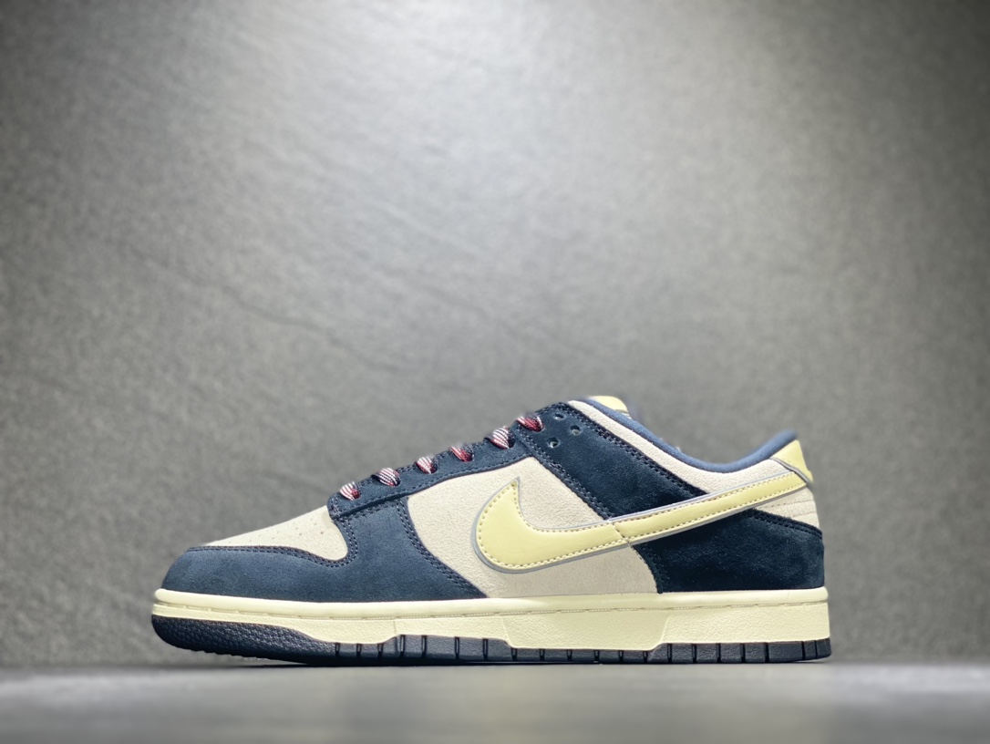 240 NIKE SB Dunk Low 麂皮灰黑 休闲运动鞋 DV3054-001