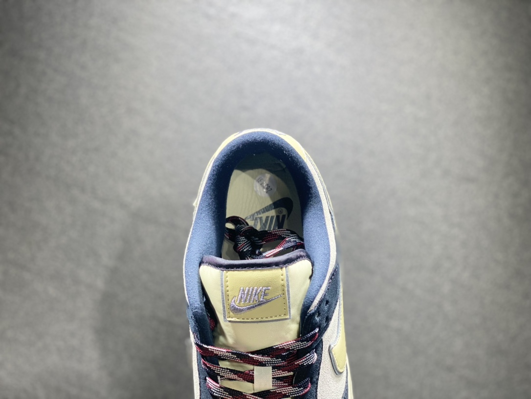 240 NIKE SB Dunk Low 麂皮灰黑 休闲运动鞋 DV3054-001