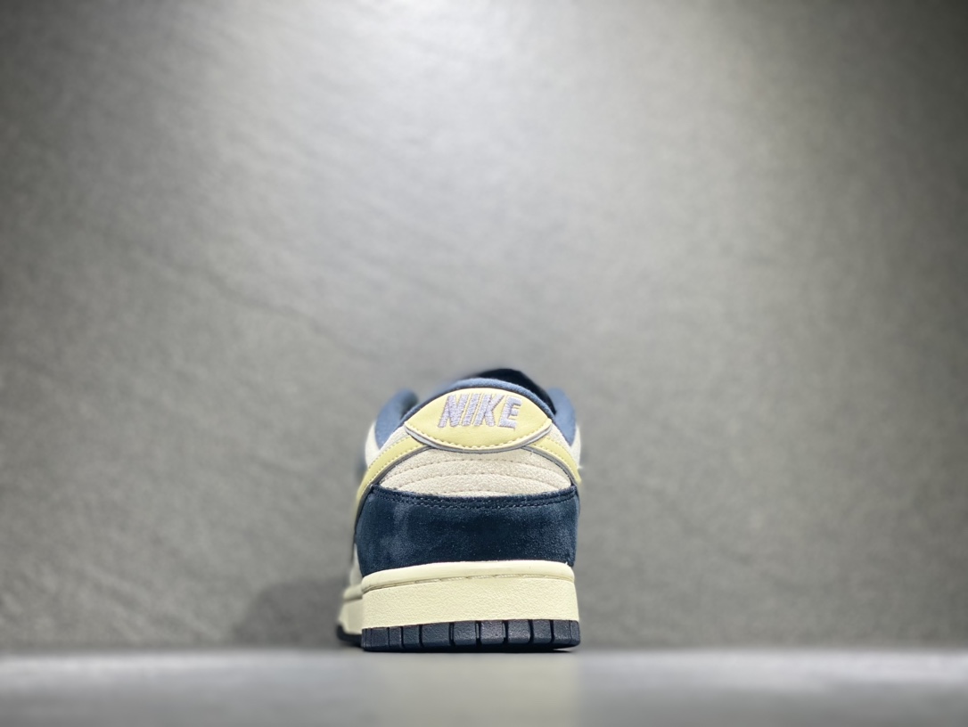 240 NIKE SB Dunk Low 麂皮灰黑 休闲运动鞋 DV3054-001