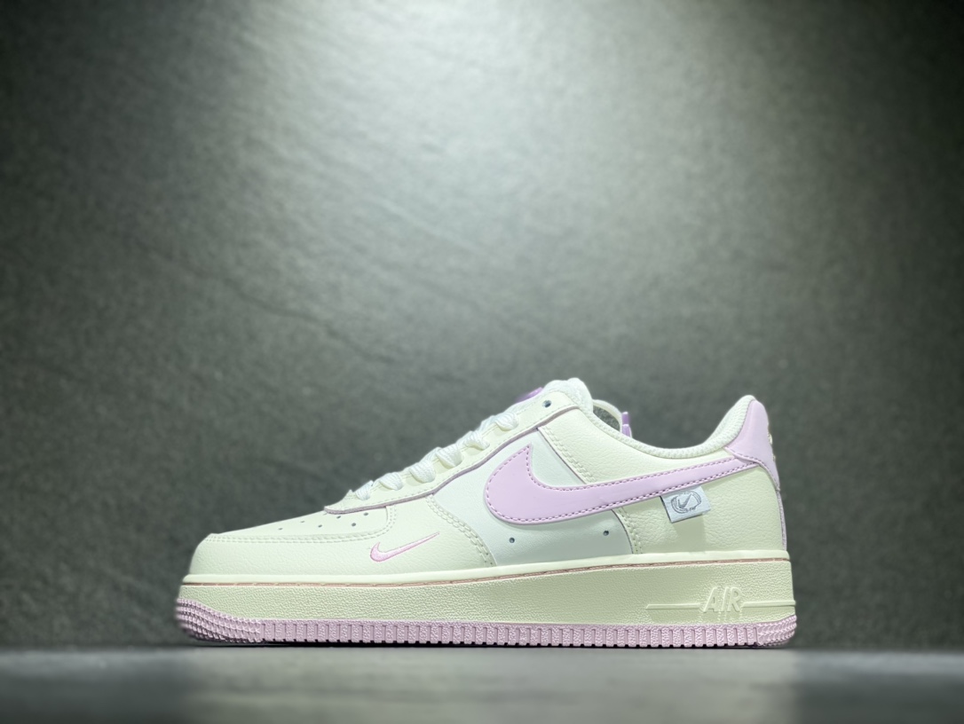 240 Nike Air Force 1'07 Low ”Peach powder” 桃花运  FB1839-212