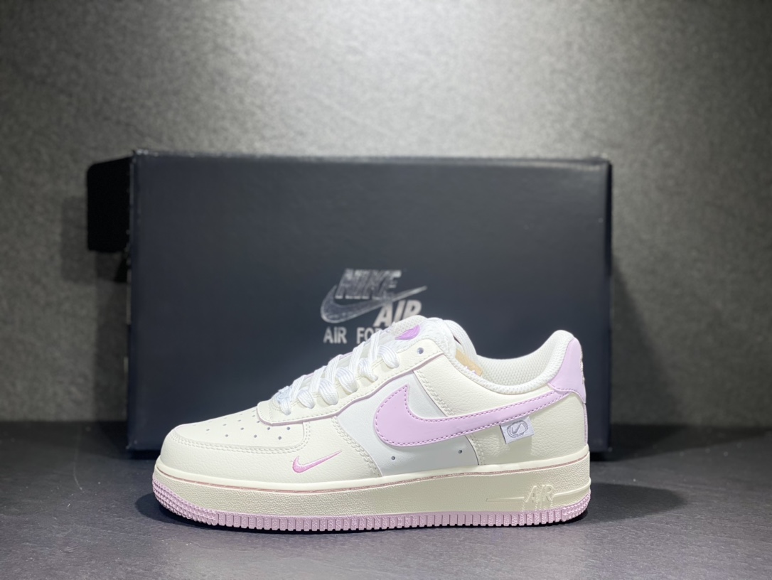 240 Nike Air Force 1'07 Low ”Peach powder” 桃花运  FB1839-212