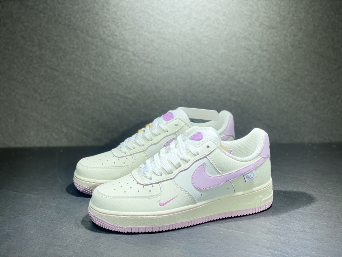 240 Nike Air Force 1'07 Low ”Peach powder” 桃花运  FB1839-212