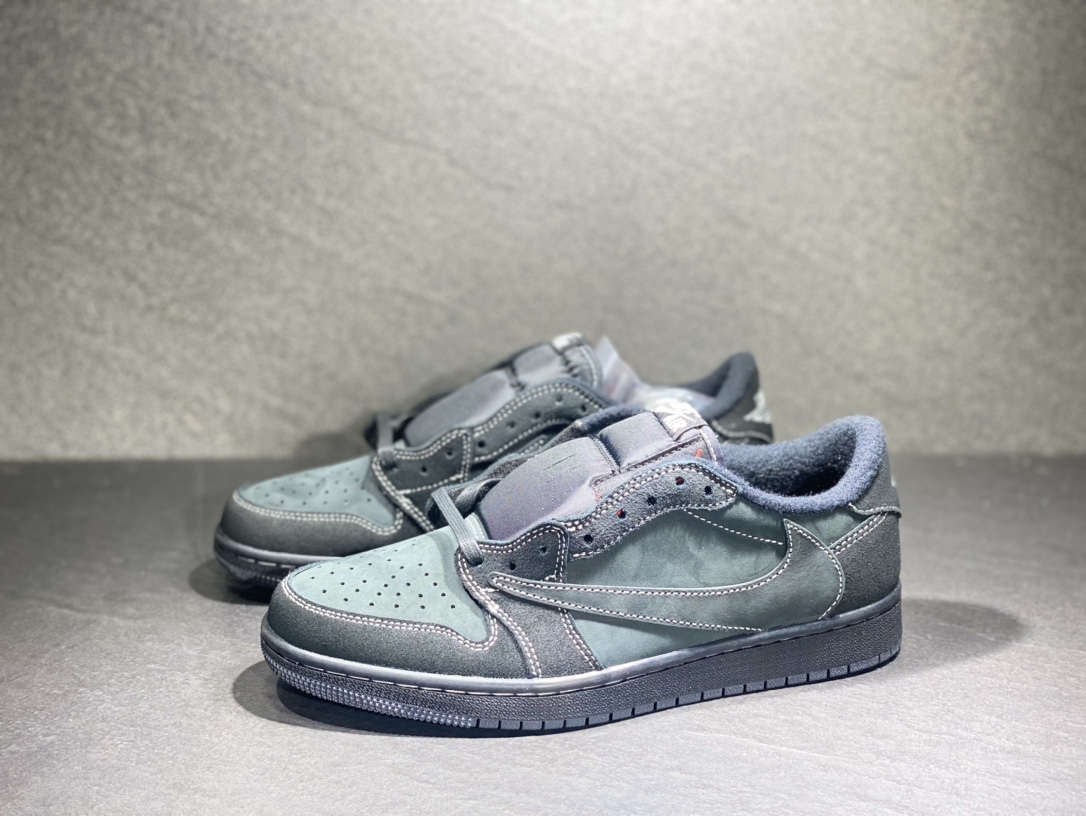 300 Air Jordan 1 Low aj1倒钩 低帮篮球鞋  DM7866-001