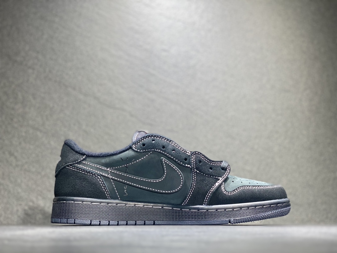 300 Air Jordan 1 Low aj1倒钩 低帮篮球鞋  DM7866-001