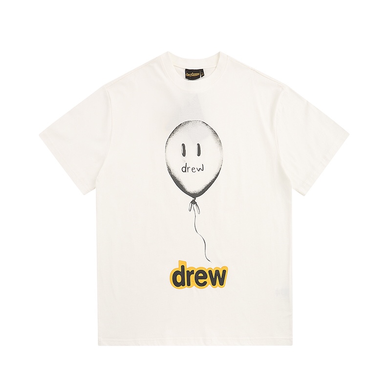 “DREW HOUSE White Smiley Balloon Speculation Shorts in Various Sizes”