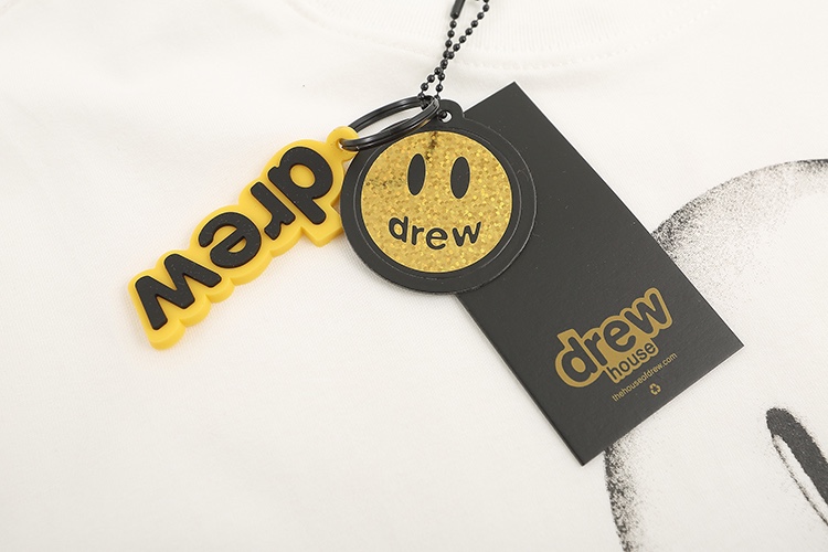“DREW HOUSE White Smiley Balloon Speculation Shorts in Various Sizes” - 图片 3