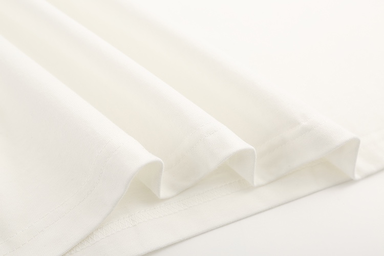“DREW HOUS White Short Sleeve Shirt in Cotton, Sizes S-XL, 230g Fabric” - 图片 8