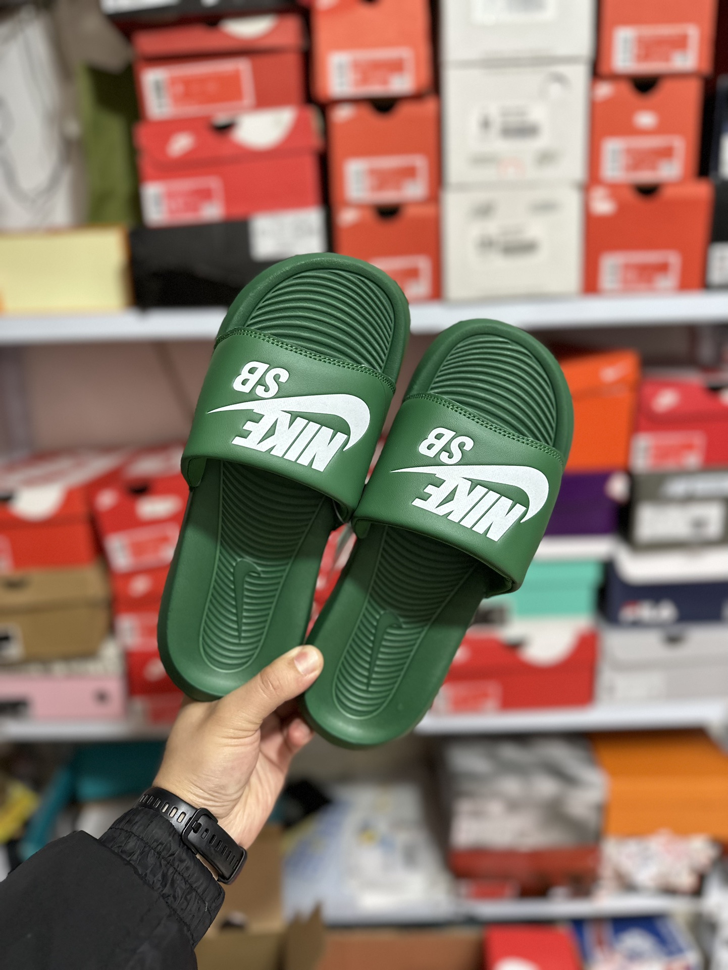 Nike Victori One Sport Slides: Comfortable, Soft, and Perfect for Summer Travel 3 i1677819429 2799 1