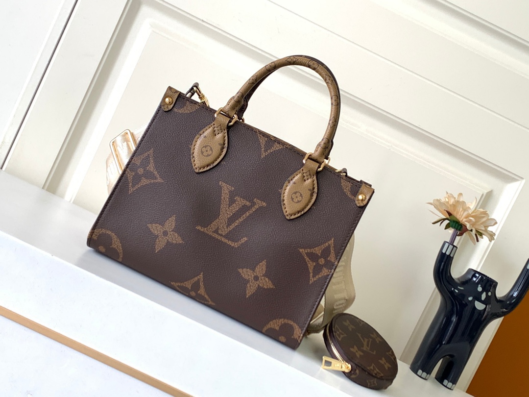 LOUIS VUITTON OnTheGo PM Monogram Canvas - Women - Handbags M46373