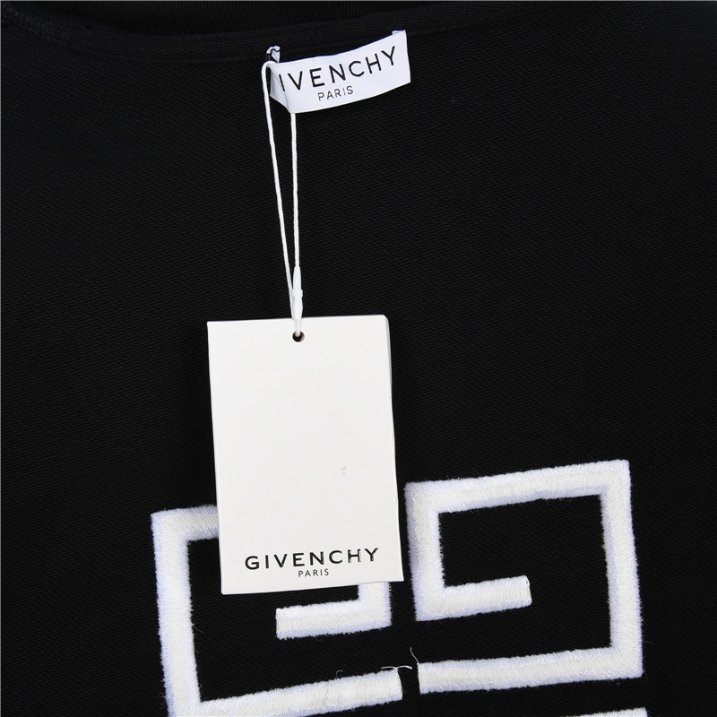 Givenchy/纪梵希 四宫格logo刺绣连帽卫衣