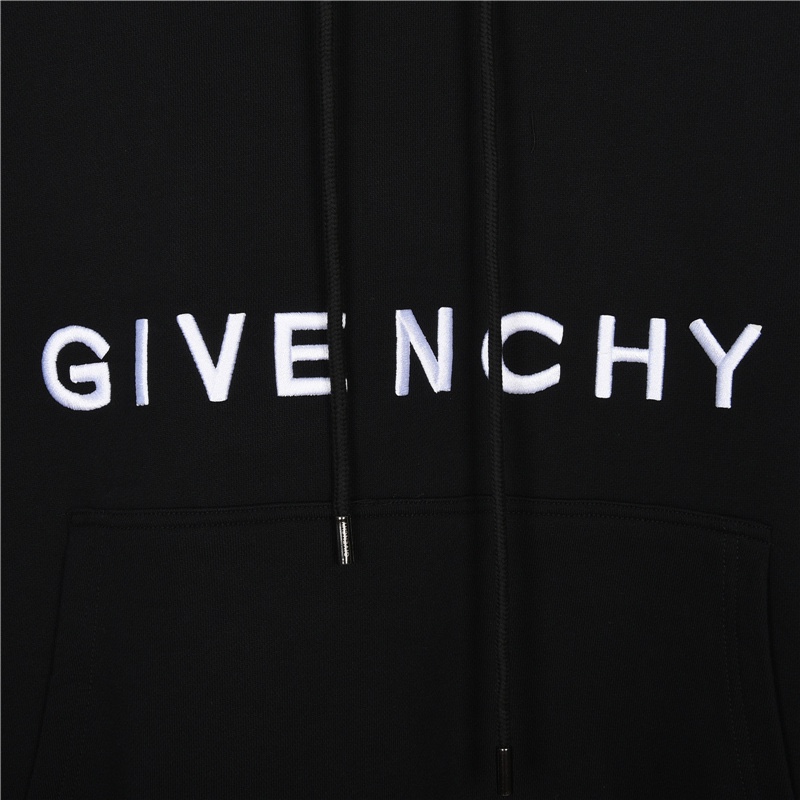 Givenchy/纪梵希 四宫格logo刺绣连帽卫衣