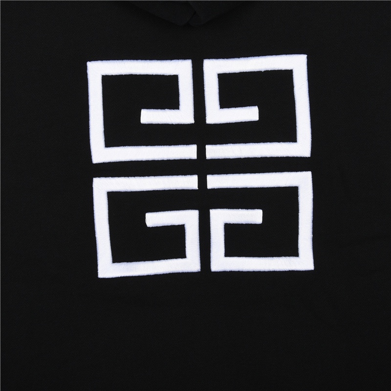 Givenchy/纪梵希 四宫格logo刺绣连帽卫衣