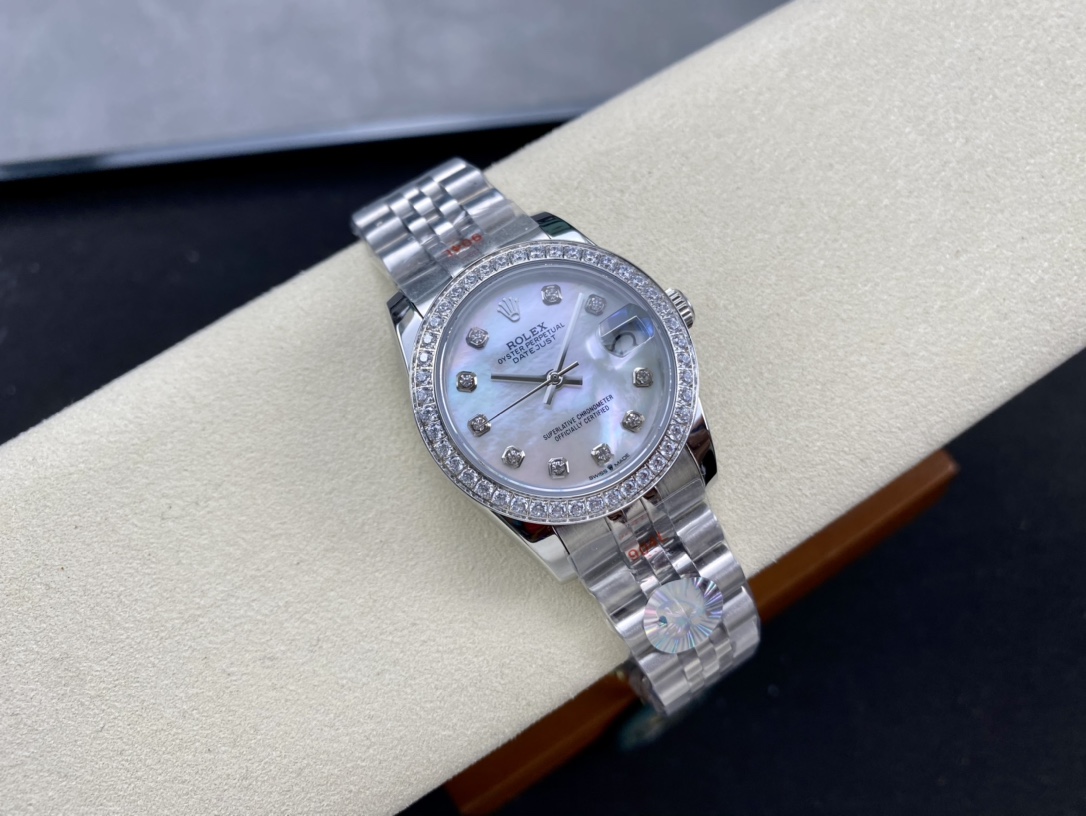SK Factory 女款 劳力士Rolex 日志型31mm 自動機械腕時計