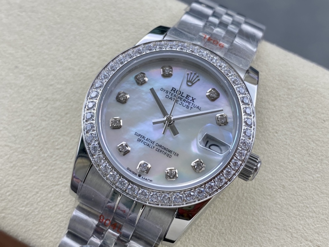 SK Factory 女款 劳力士Rolex 日志型31mm 自動機械腕時計