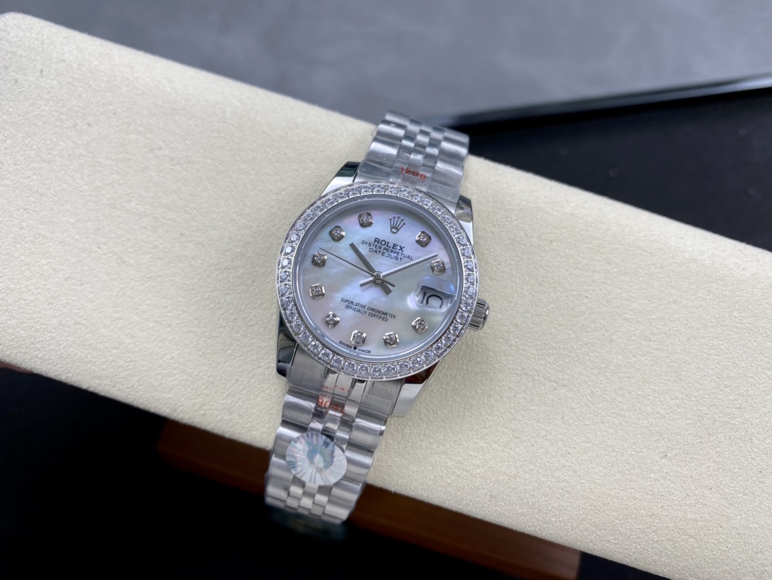 SK Factory 女款 劳力士Rolex 日志型31mm 自動機械腕時計