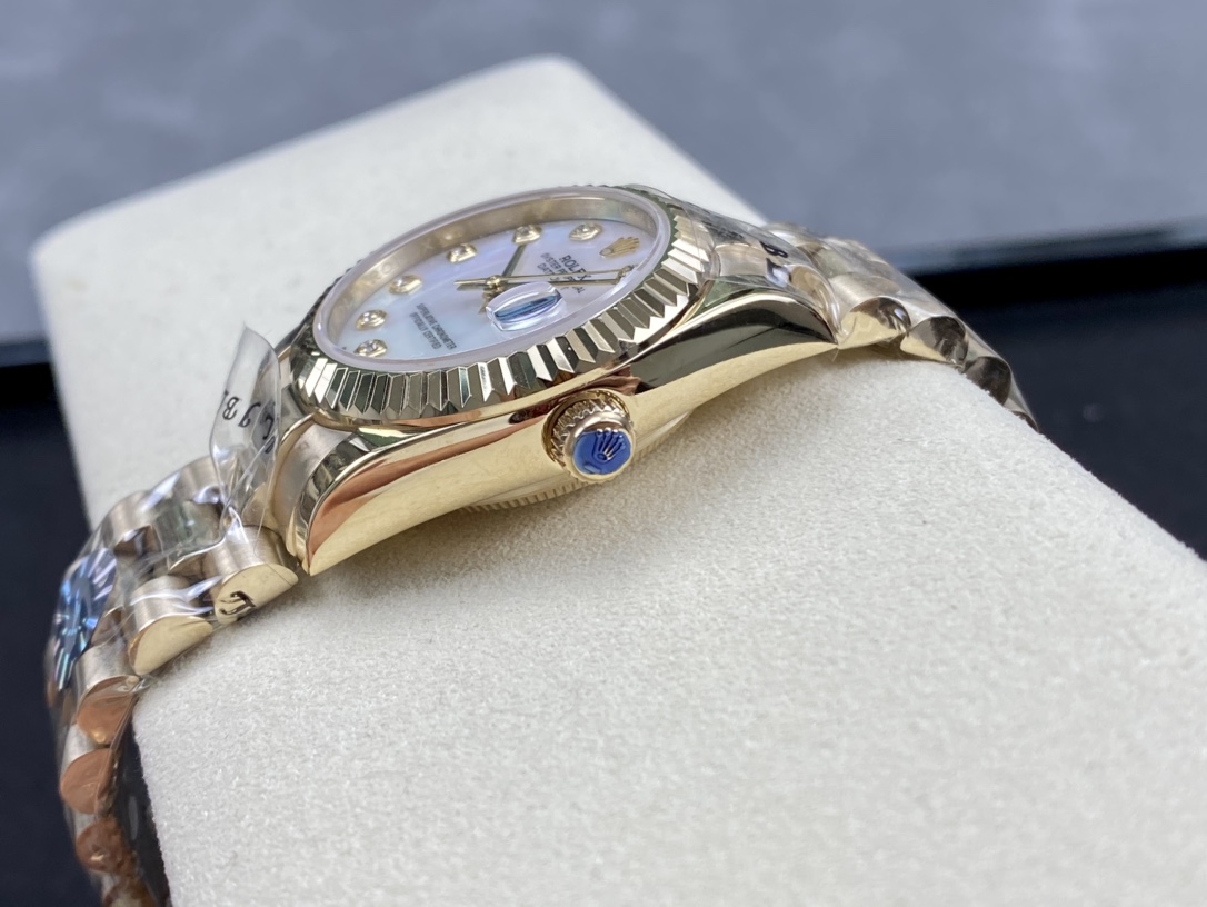 SK Factory 女款 劳力士Rolex 日志型31mm 自動巻き腕時計