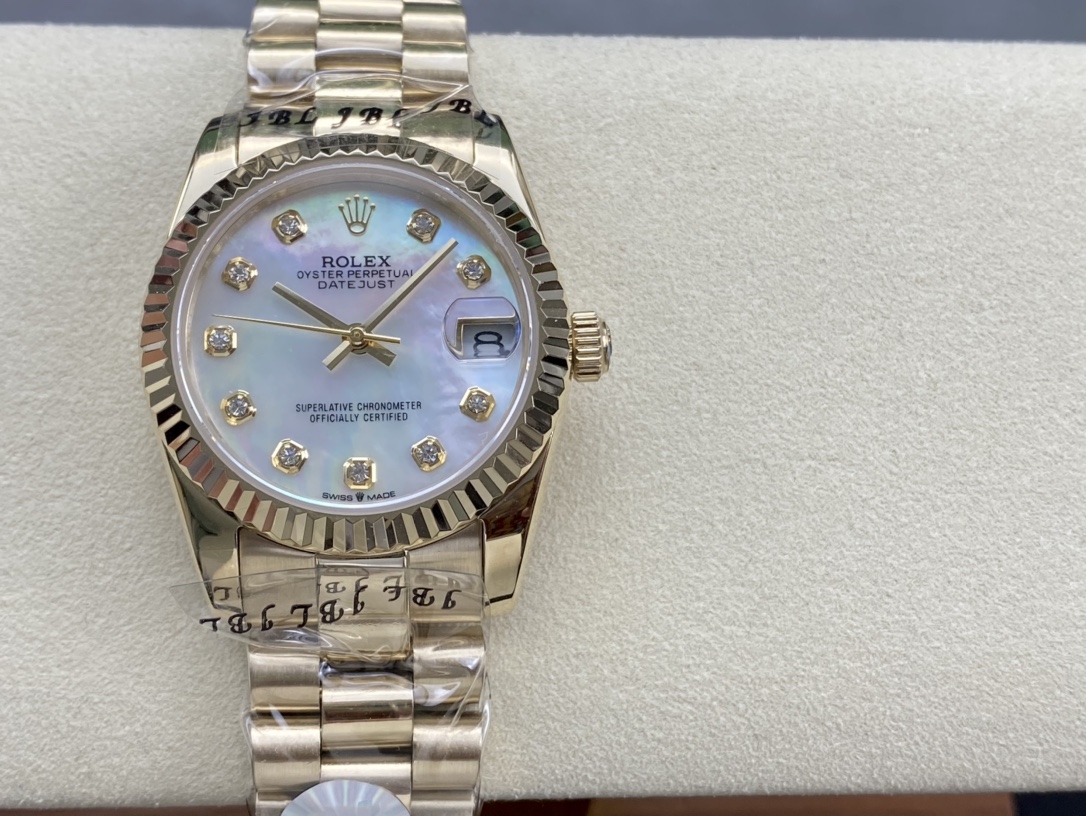SK Factory 女款 劳力士Rolex 日志型31mm 自動巻き腕時計
