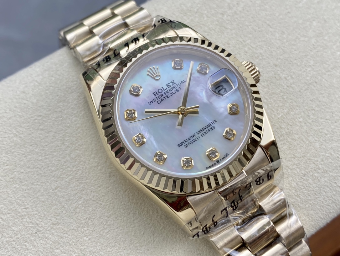 SK Factory 女款 劳力士Rolex 日志型31mm 自動巻き腕時計