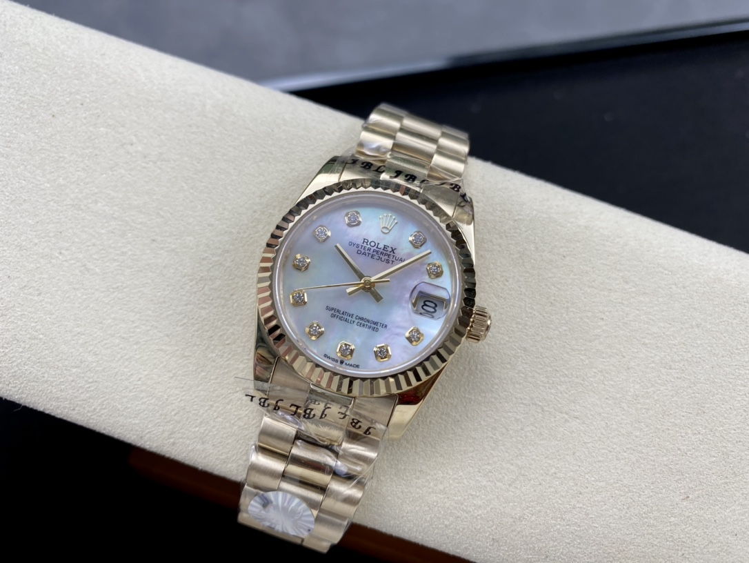 SK Factory 女款 劳力士Rolex 日志型31mm 自動巻き腕時計