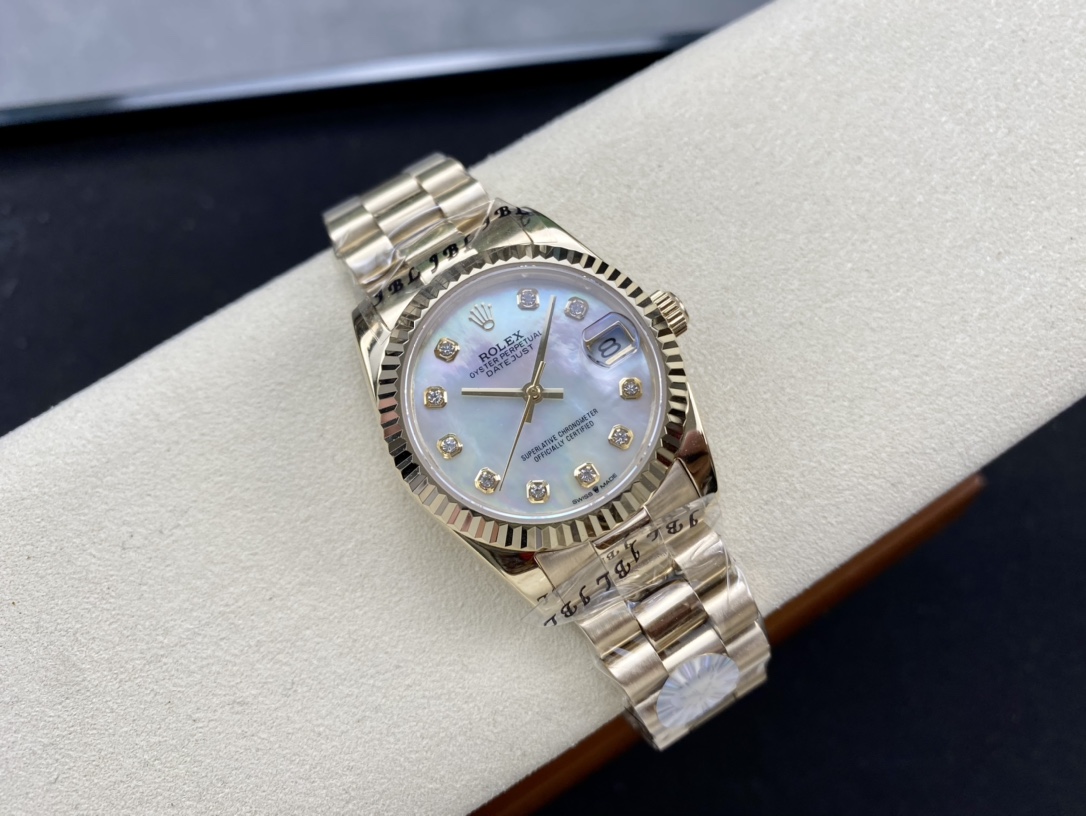 SK Factory 女款 劳力士Rolex 日志型31mm 自動巻き腕時計
