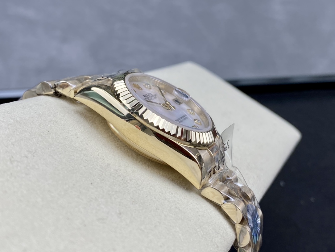 SK Factory 女款 劳力士Rolex 日志型31mm 自動巻き腕時計