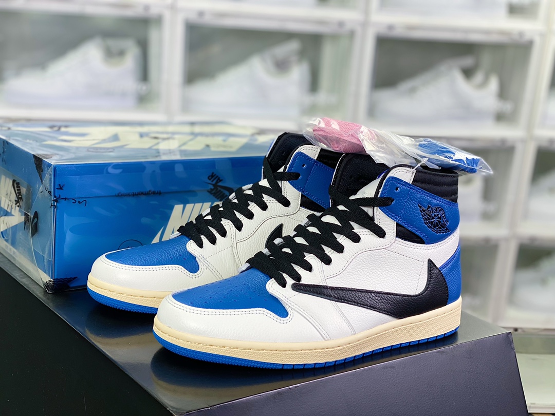 450 Travis Scott x 【Nike】 Air Jordan 1 Retro High OG”Cactus Jack”AJ1 DH3227-105