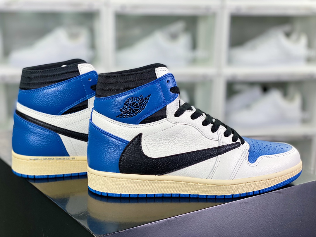 450 Travis Scott x 【Nike】 Air Jordan 1 Retro High OG”Cactus Jack”AJ1 DH3227-105