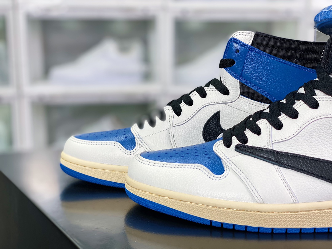 450 Travis Scott x 【Nike】 Air Jordan 1 Retro High OG”Cactus Jack”AJ1 DH3227-105