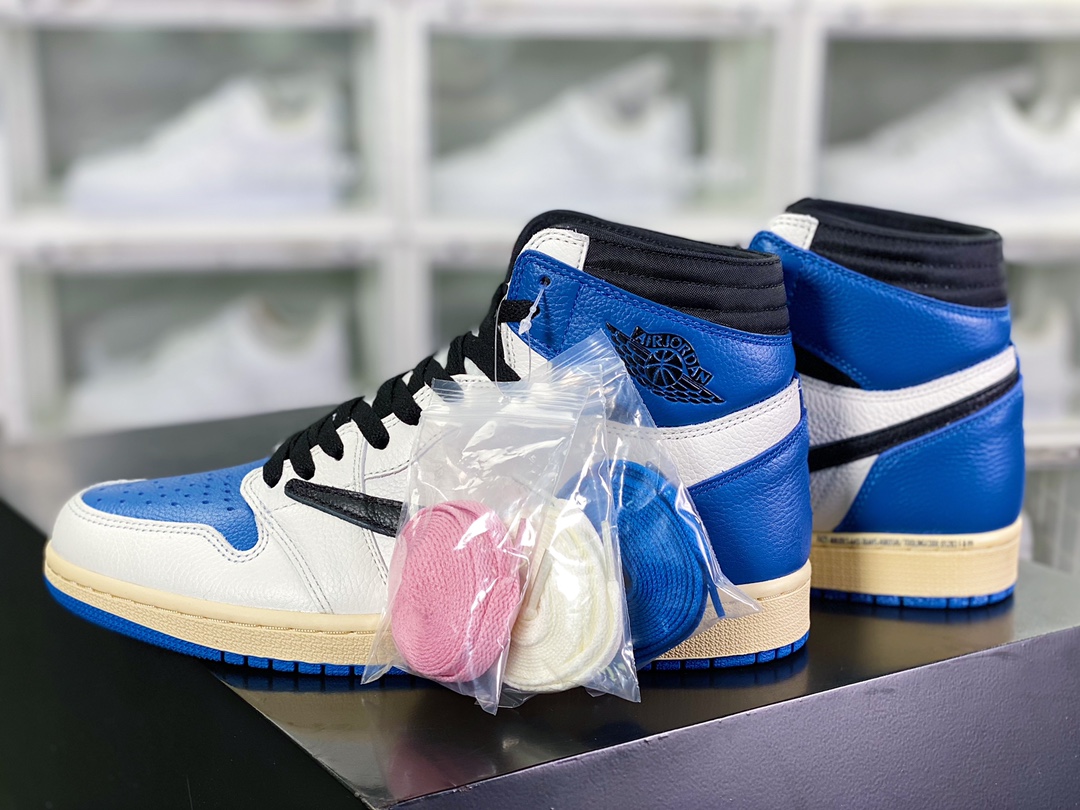 450 Travis Scott x 【Nike】 Air Jordan 1 Retro High OG”Cactus Jack”AJ1 DH3227-105