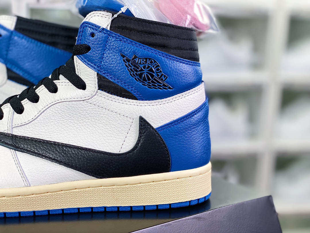450 Travis Scott x 【Nike】 Air Jordan 1 Retro High OG”Cactus Jack”AJ1 DH3227-105