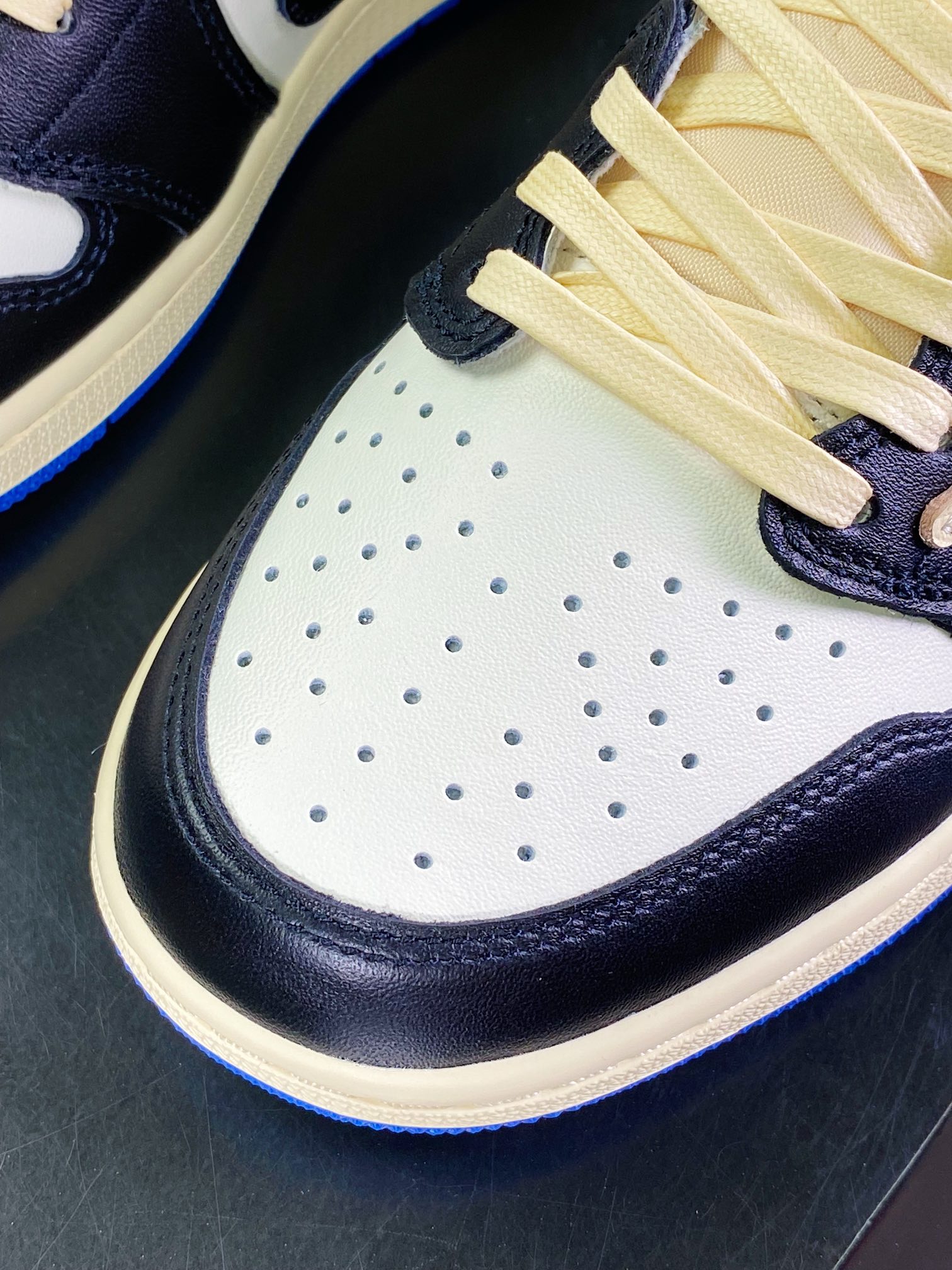 400 Travis Scott x 【Nike】 Air Jordan 1 Retro Low OG”Cactus Jack”AJ1乔丹一代DM7866-140