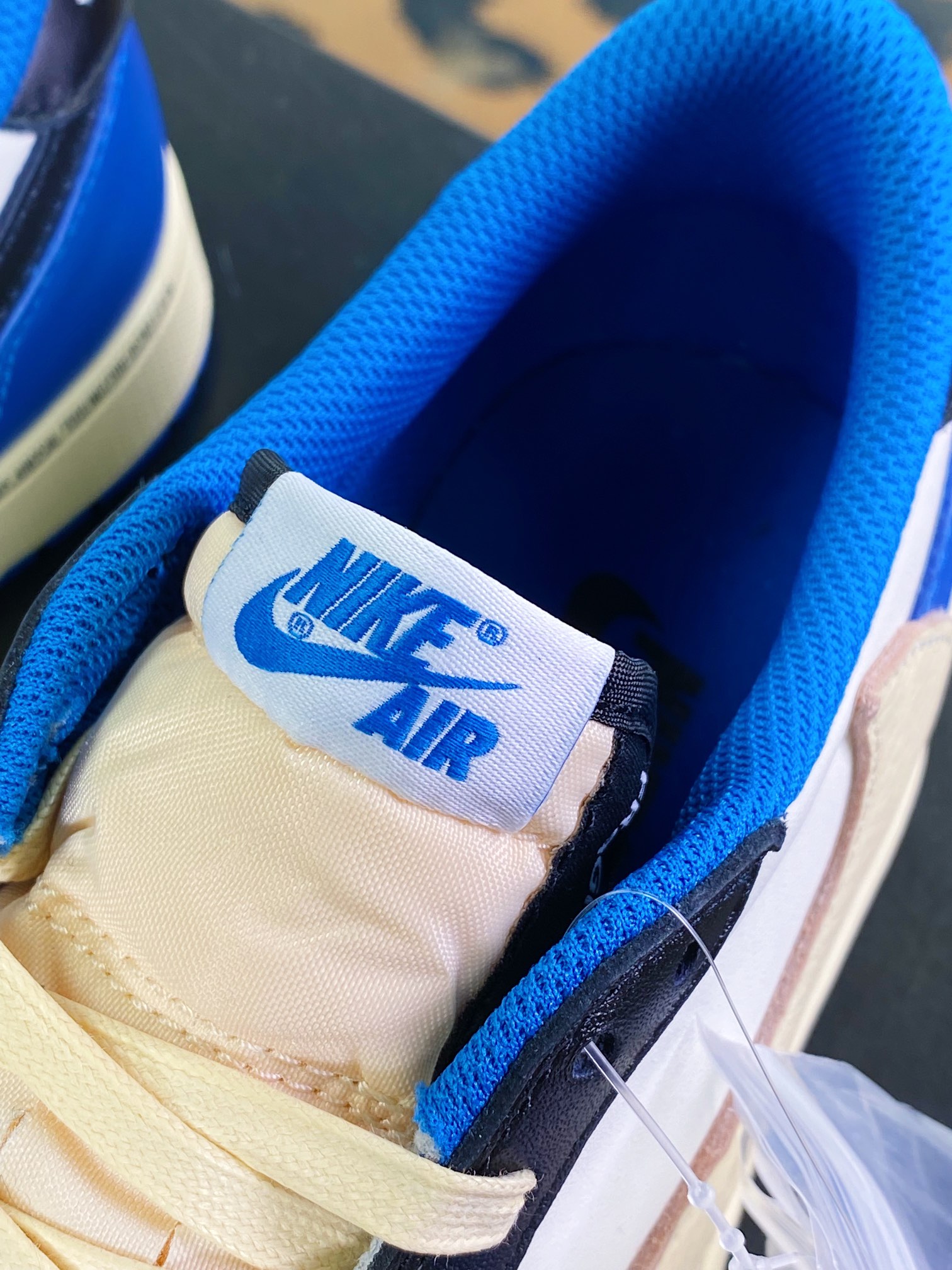 400 Travis Scott x 【Nike】 Air Jordan 1 Retro Low OG”Cactus Jack”AJ1乔丹一代DM7866-140