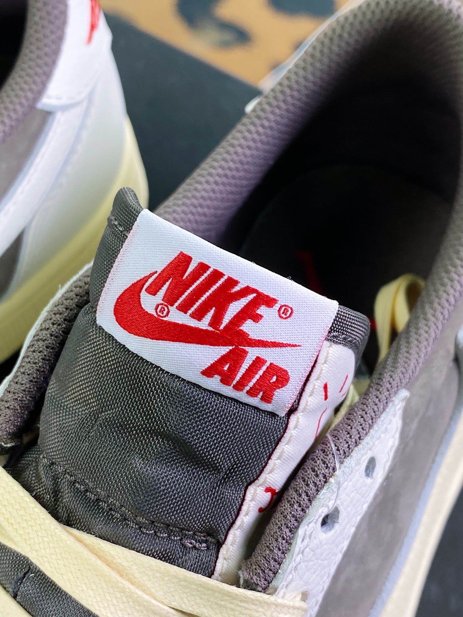 400 Travis Scott x 【Nike】 Air Jordan 1 Retro Low OG”Cactus Jack”AJ1乔丹一代DM7866-162