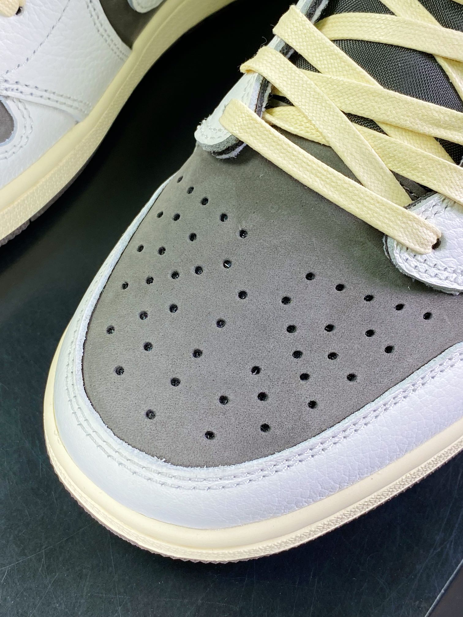400 Travis Scott x 【Nike】 Air Jordan 1 Retro Low OG”Cactus Jack”AJ1乔丹一代DM7866-162