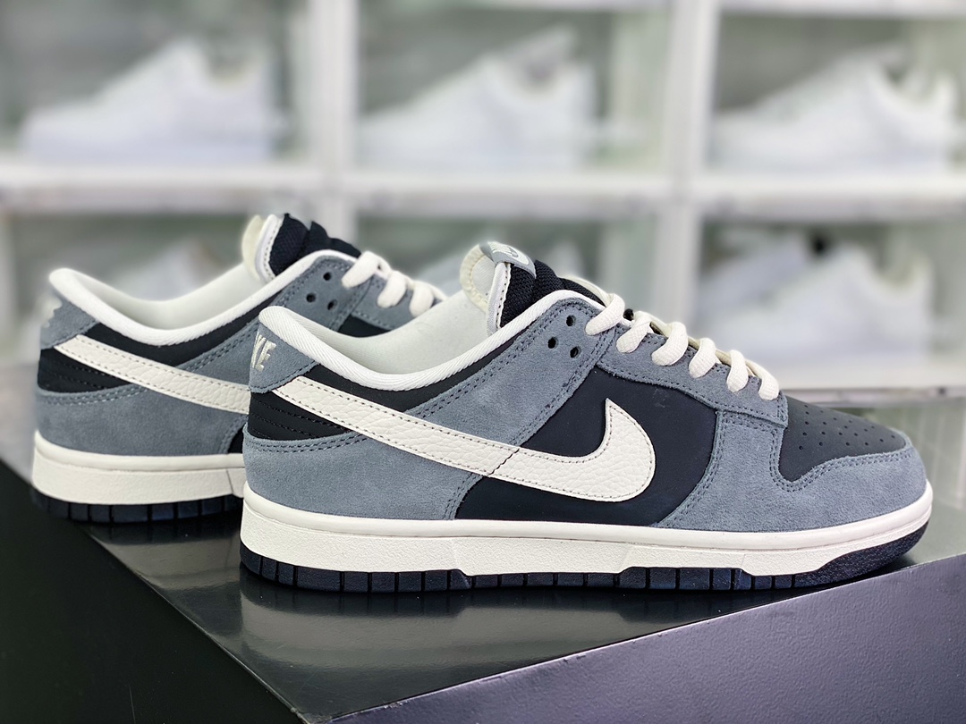 260 SB Dunk Low”Black Stealth”扣篮系列低帮休闲运动滑板板鞋“黑灰影子”304714-004