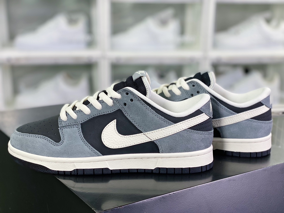 260 SB Dunk Low”Black Stealth”扣篮系列低帮休闲运动滑板板鞋“黑灰影子”304714-004