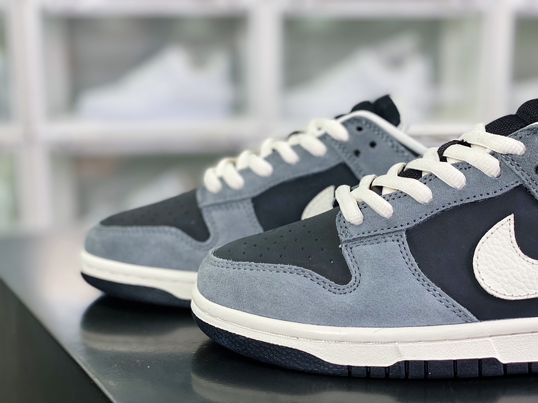 260 SB Dunk Low”Black Stealth”扣篮系列低帮休闲运动滑板板鞋“黑灰影子”304714-004