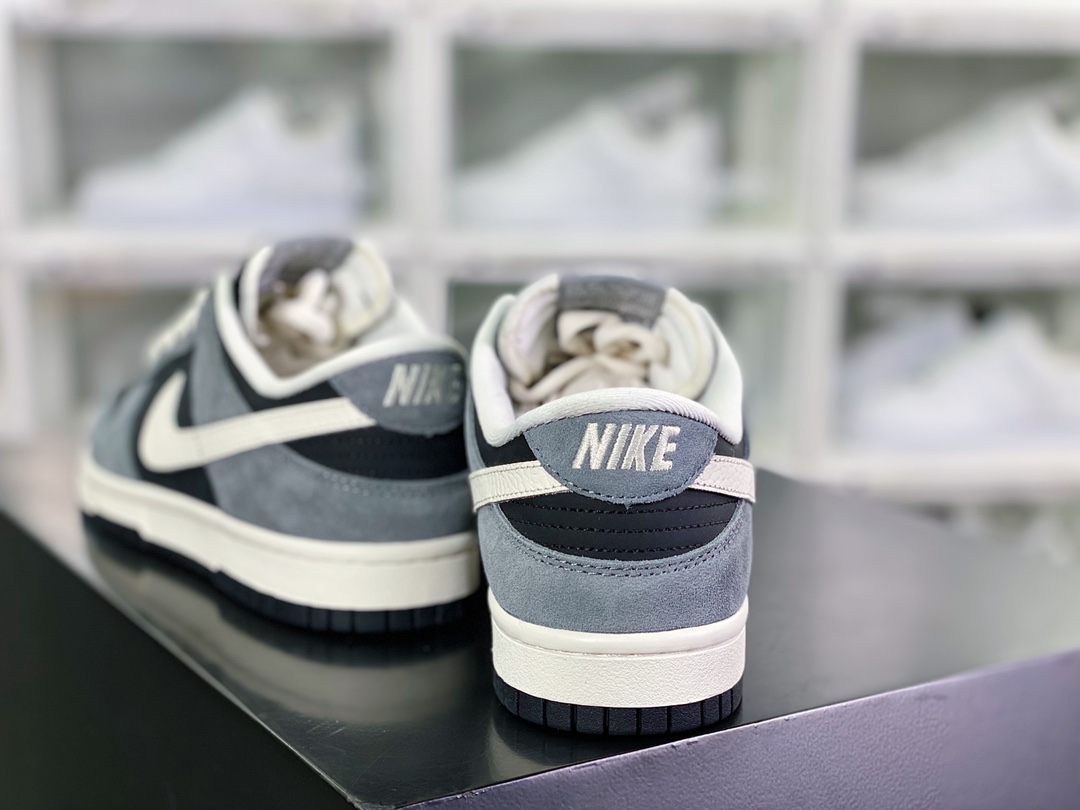 260 SB Dunk Low”Black Stealth”扣篮系列低帮休闲运动滑板板鞋“黑灰影子”304714-004